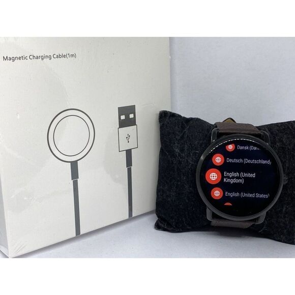 Fossil Gen 3 Authentic Genuine Smart Watch Custom Band FTW2103 LT260 - Picture 1 of 12